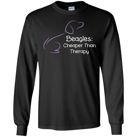 beagles- cheaper than therapy T-Shirt