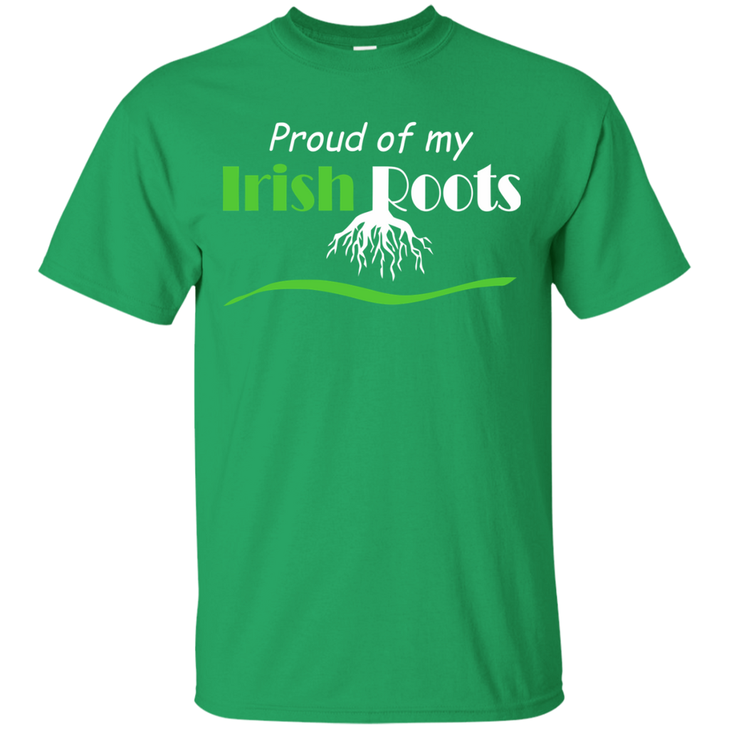 irish saint patrick's day roots T-Shirt