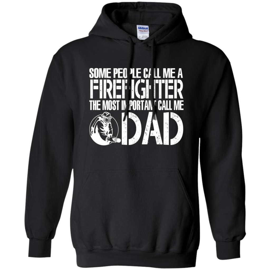 firefighter dad T-Shirt