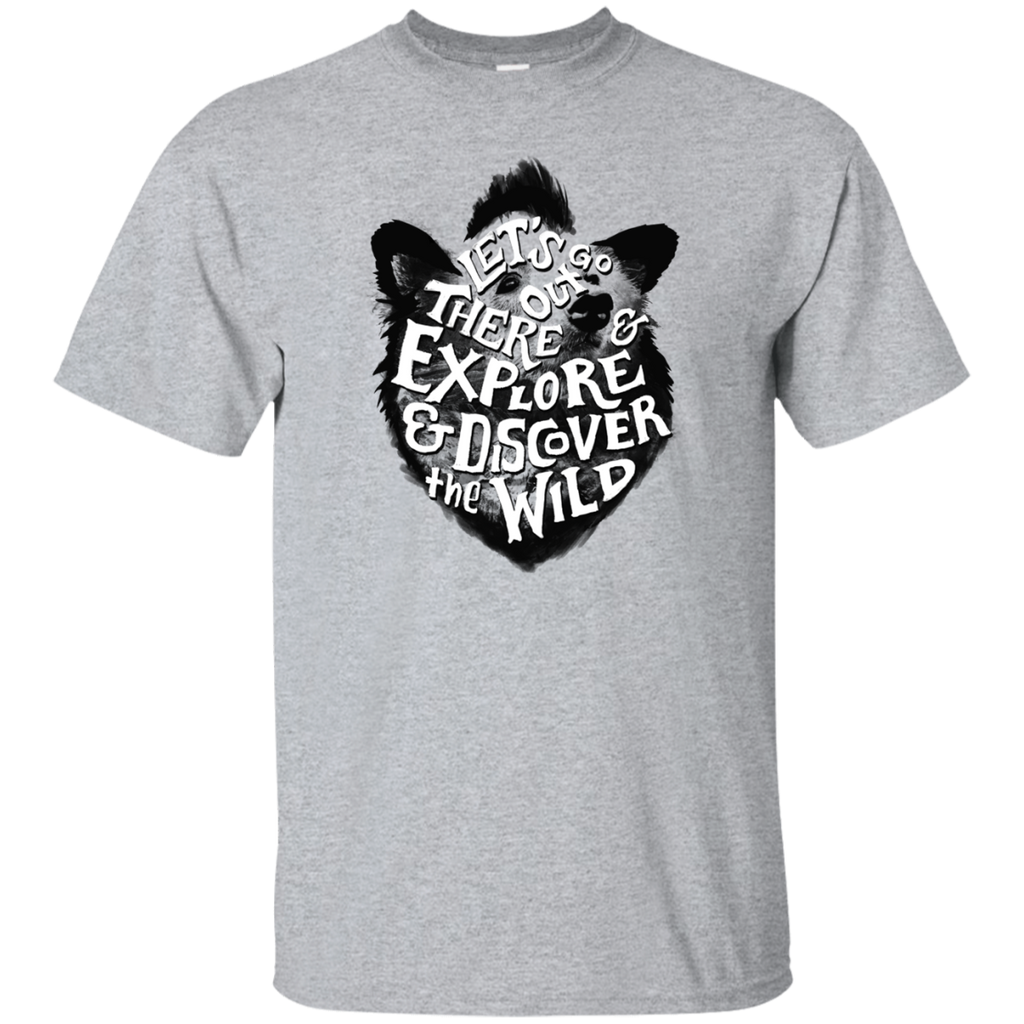 explore and discover the wild sweatshirt T-Shirt
