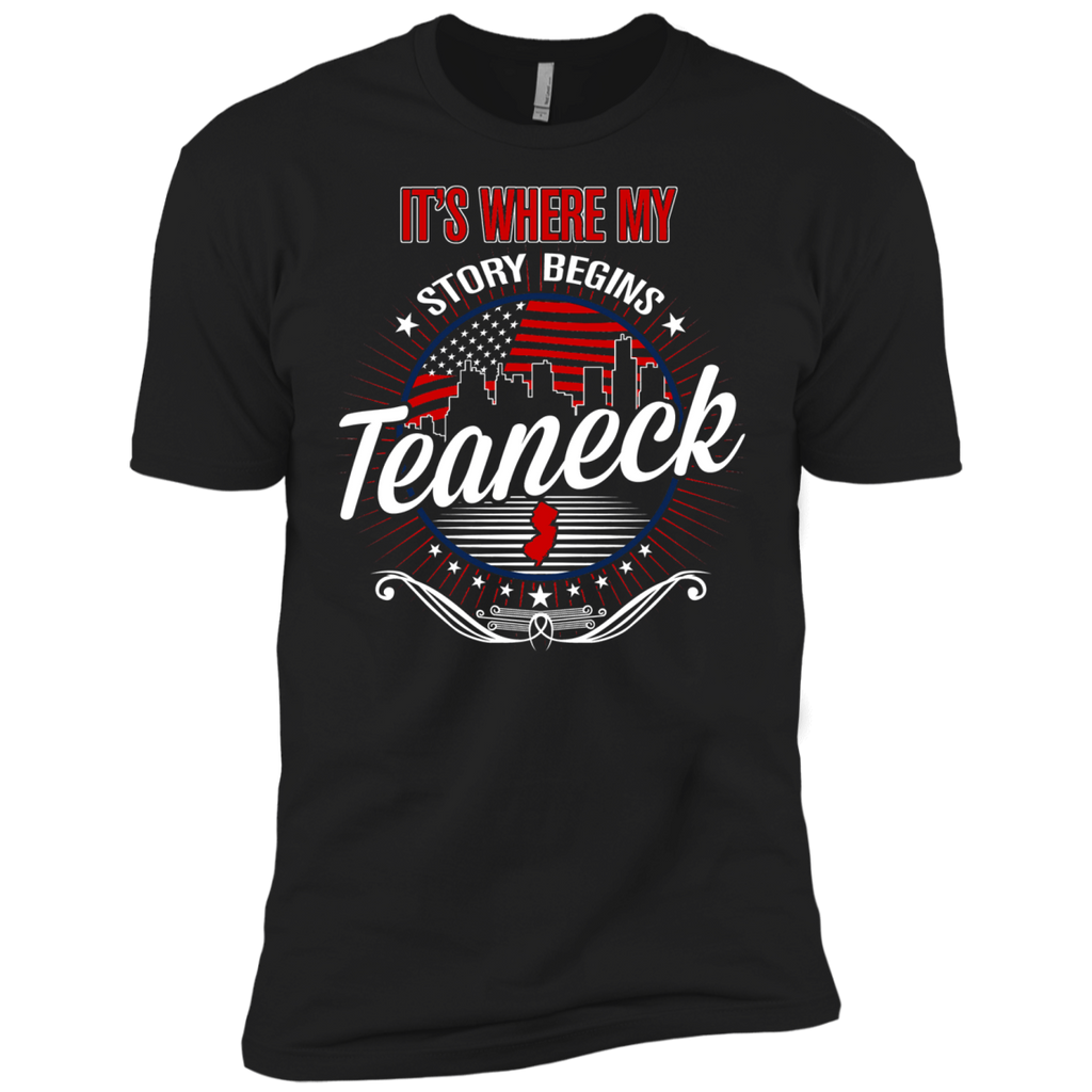 it's where my story begins teaneck T-Shirt