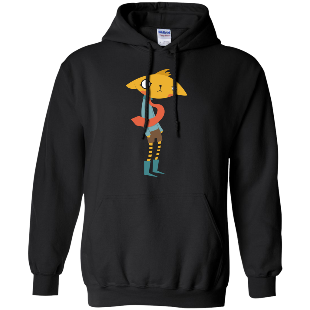 cat with tie sweatshirt T-Shirt