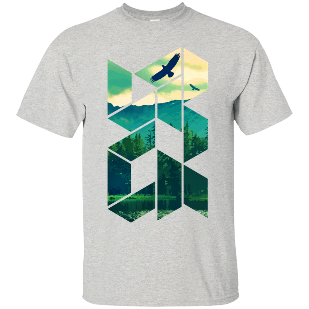 eagles sky  T-Shirt