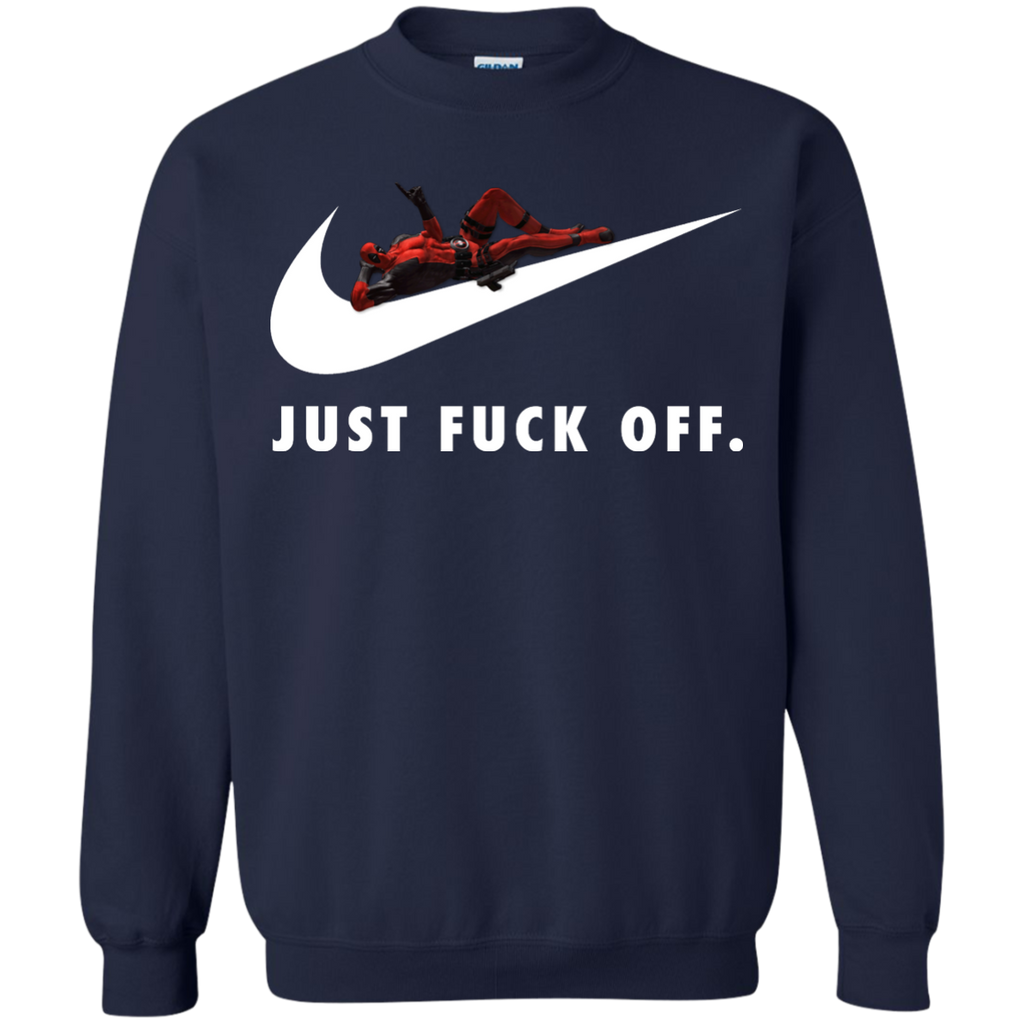 deadpool just fuck off T-Shirt