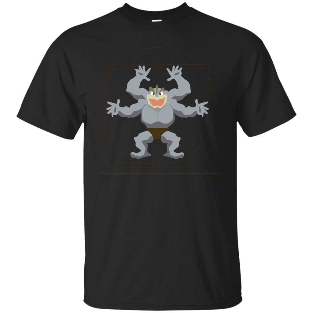 da vinci's vitruvian machamp T-Shirt