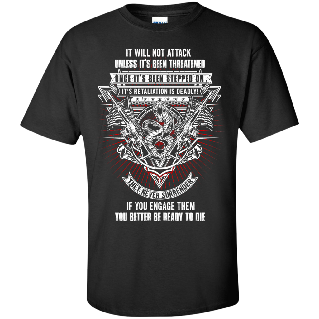 it will not attack T-Shirt