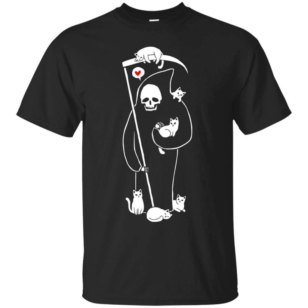 death is a cat person sweatshirt T-Shirt