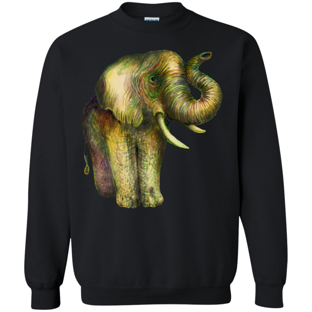 elephant in color sweatshirt T-Shirt
