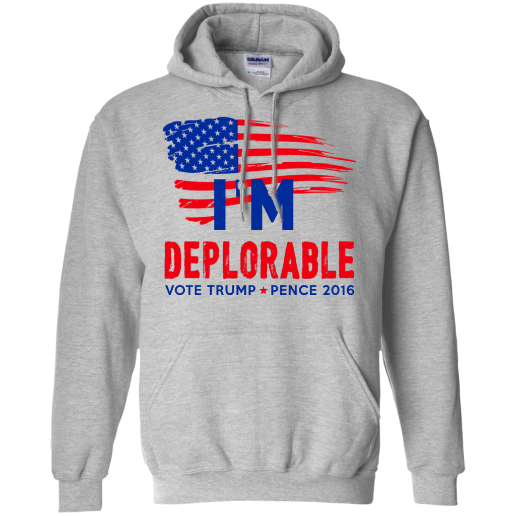 i'm deplorable, vote trump/pence 2016 T-Shirt