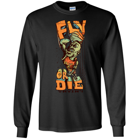 fly or die trying  basketball player baller T-Shirt