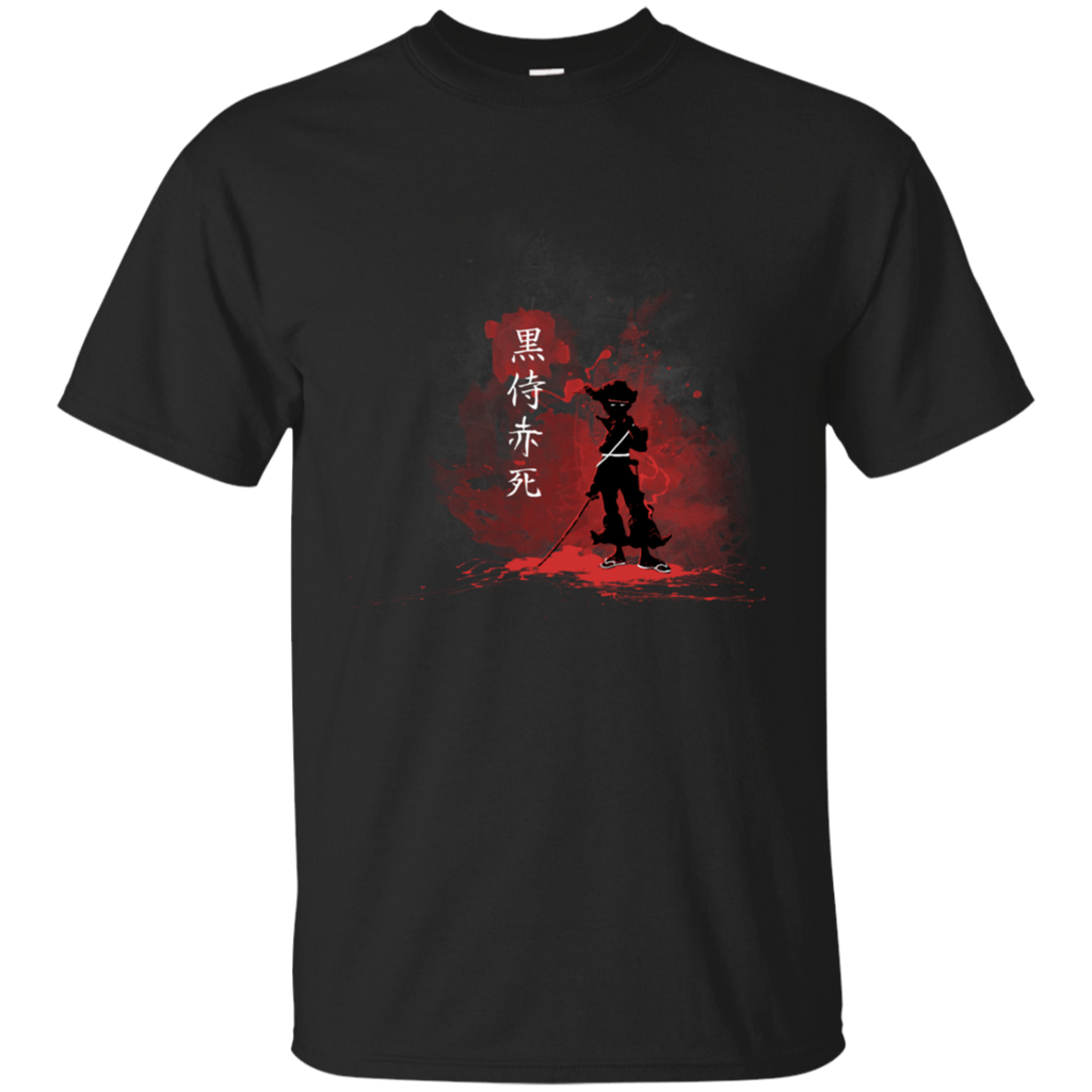 black samurai red death T-Shirt
