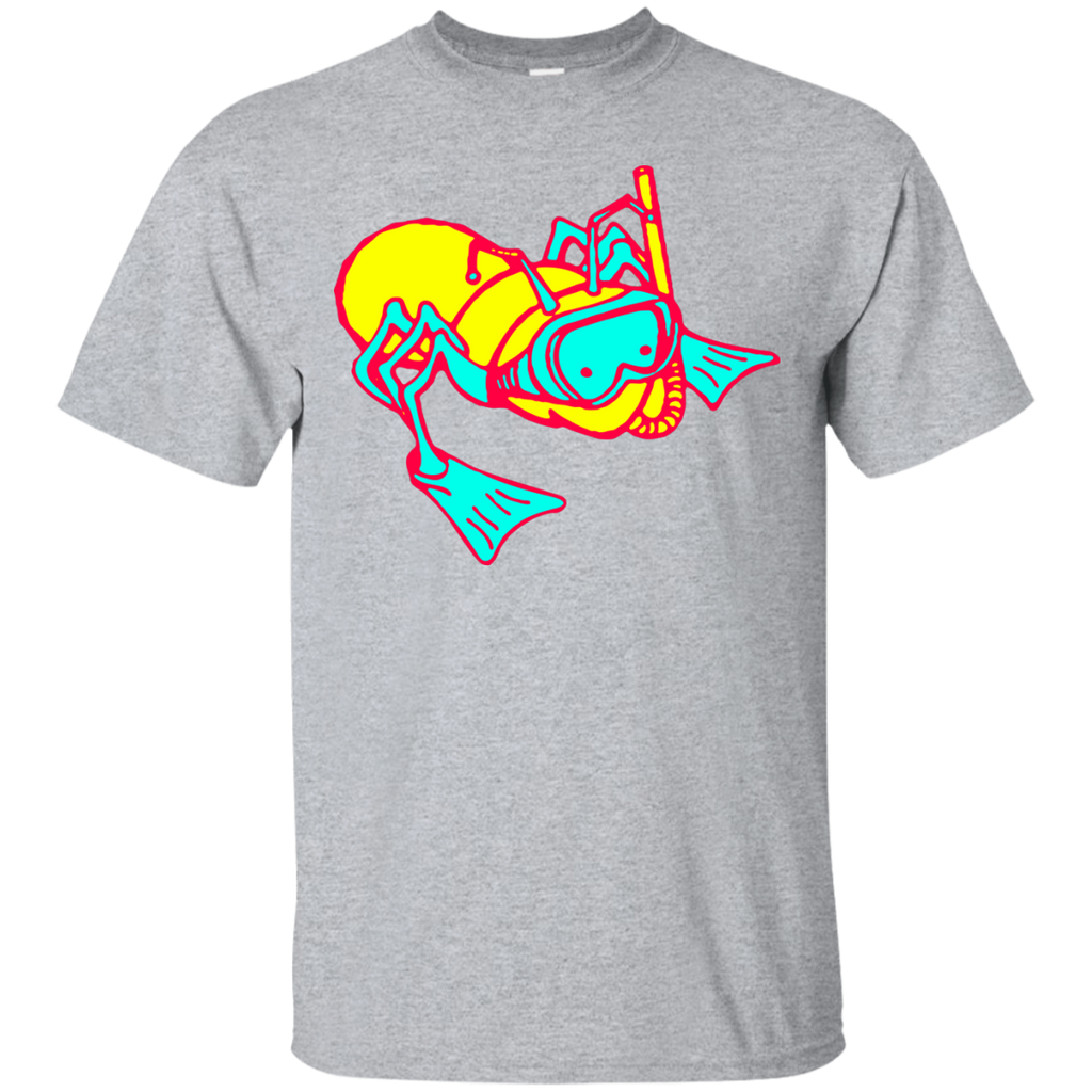 ant wearing snorkel T-Shirt