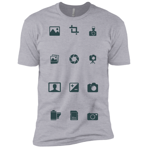 iconz - photo sweatshirt T-Shirt