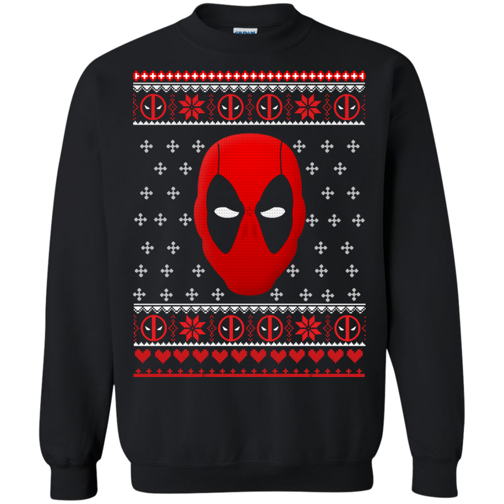 deadpool ugly christmas sweatshirt, hoodie T-Shirt