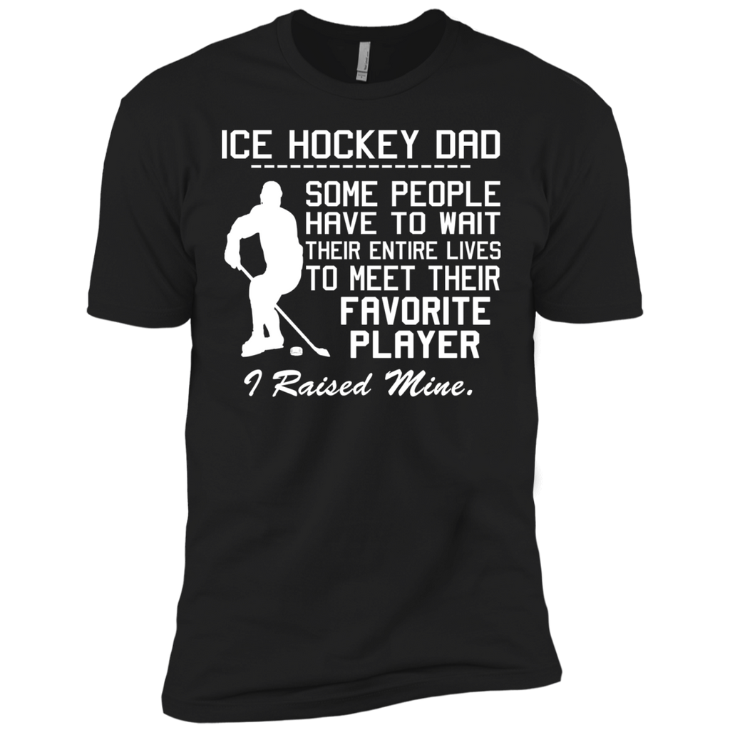 ice hockey dad T-Shirt