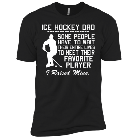 ice hockey dad T-Shirt