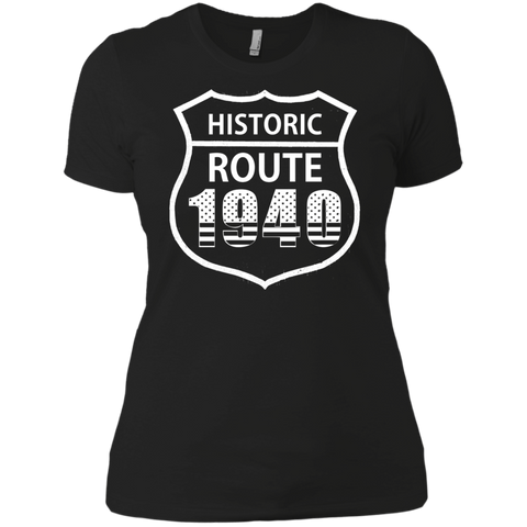 1940 historic route the american way T-Shirt