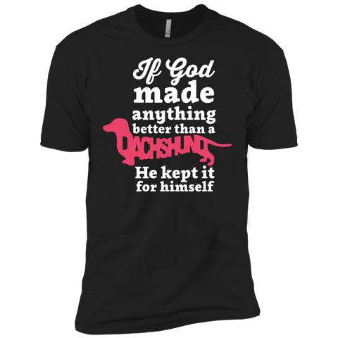 if god made anything better than T-Shirt