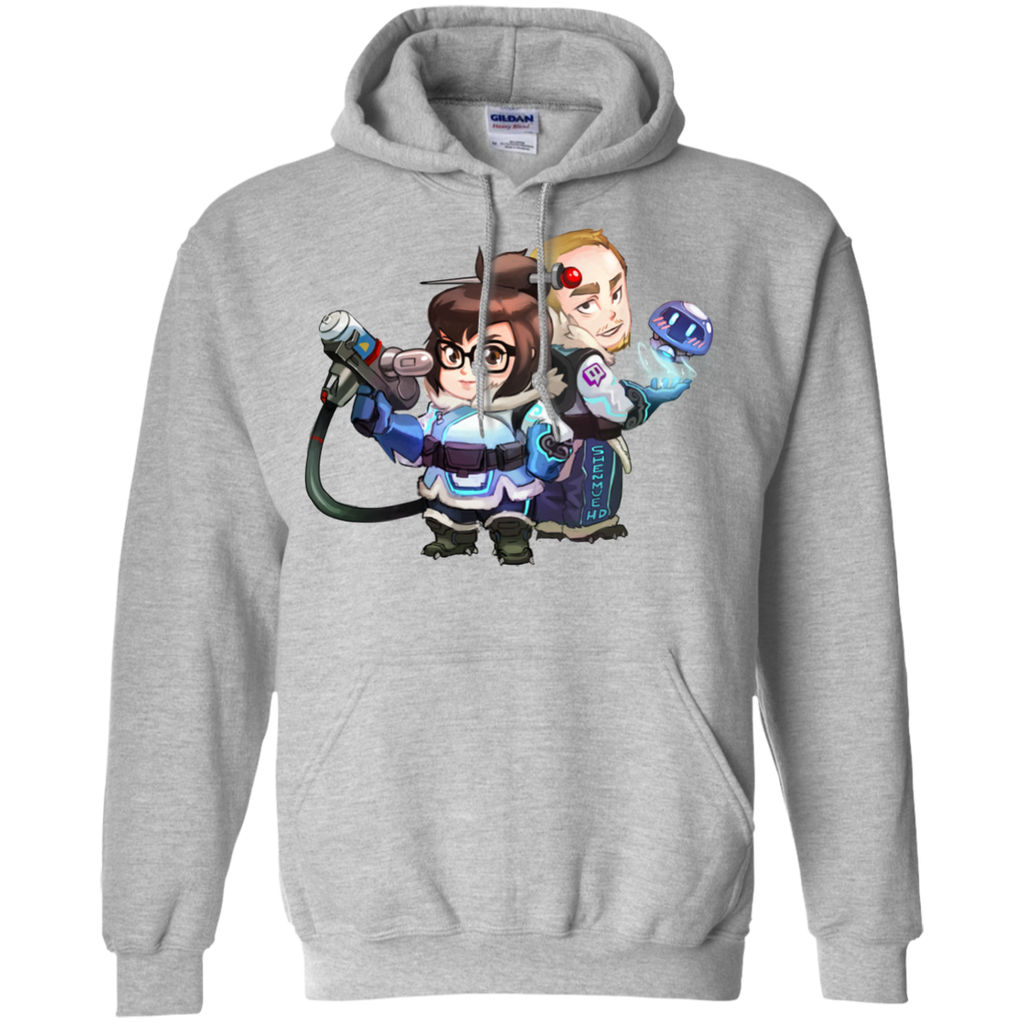 double trouble (mei hem sticker) sticker T-Shirt