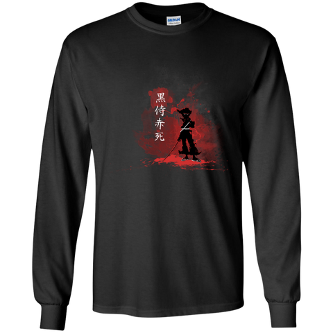 black samurai red death T-Shirt