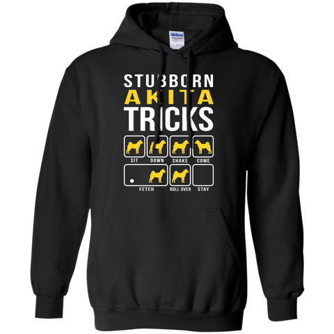akita stubborn tricks T-Shirt
