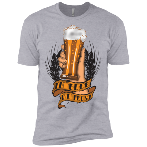 in beer we trust T-Shirt