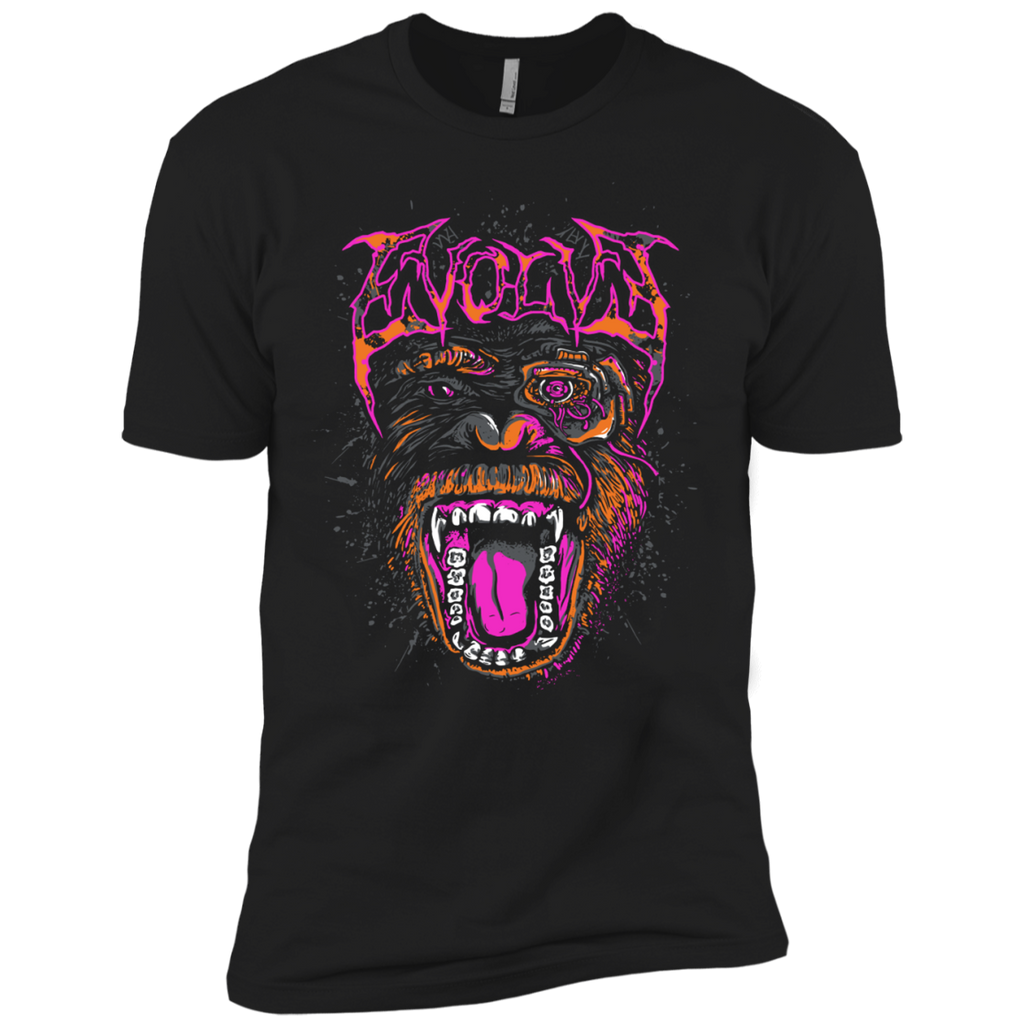 evolve chimp hoodie sweatshirt T-Shirt