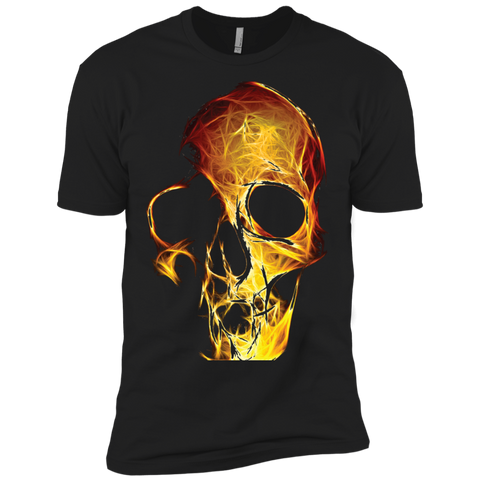 fiery skull sweatshirt T-Shirt