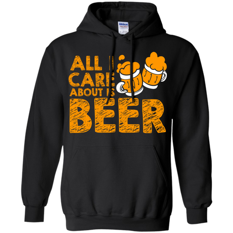 all i care about is beer T-Shirt