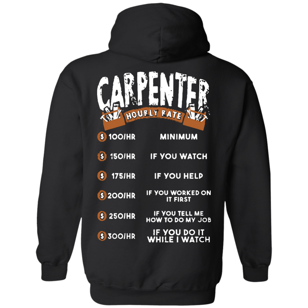 carpenter rate sweatshirts T-Shirt