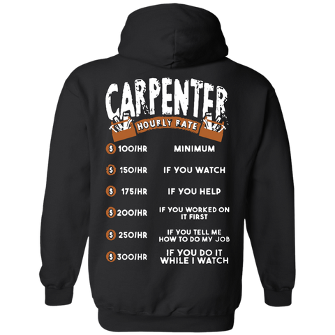 carpenter rate sweatshirts T-Shirt