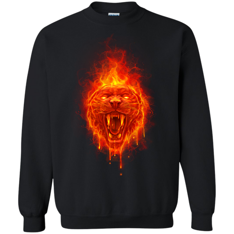 flaming cat sweatshirt T-Shirt
