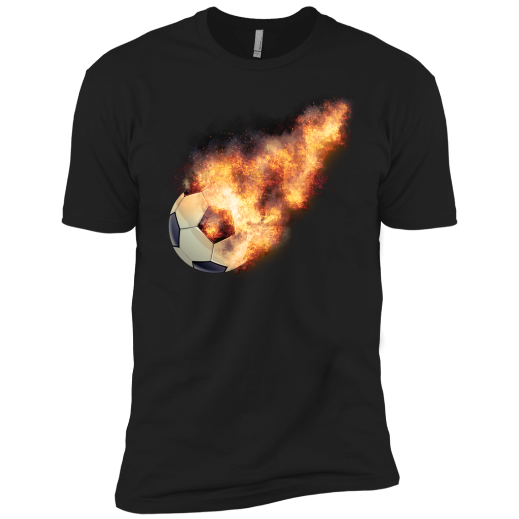flaming soccerball T-Shirt