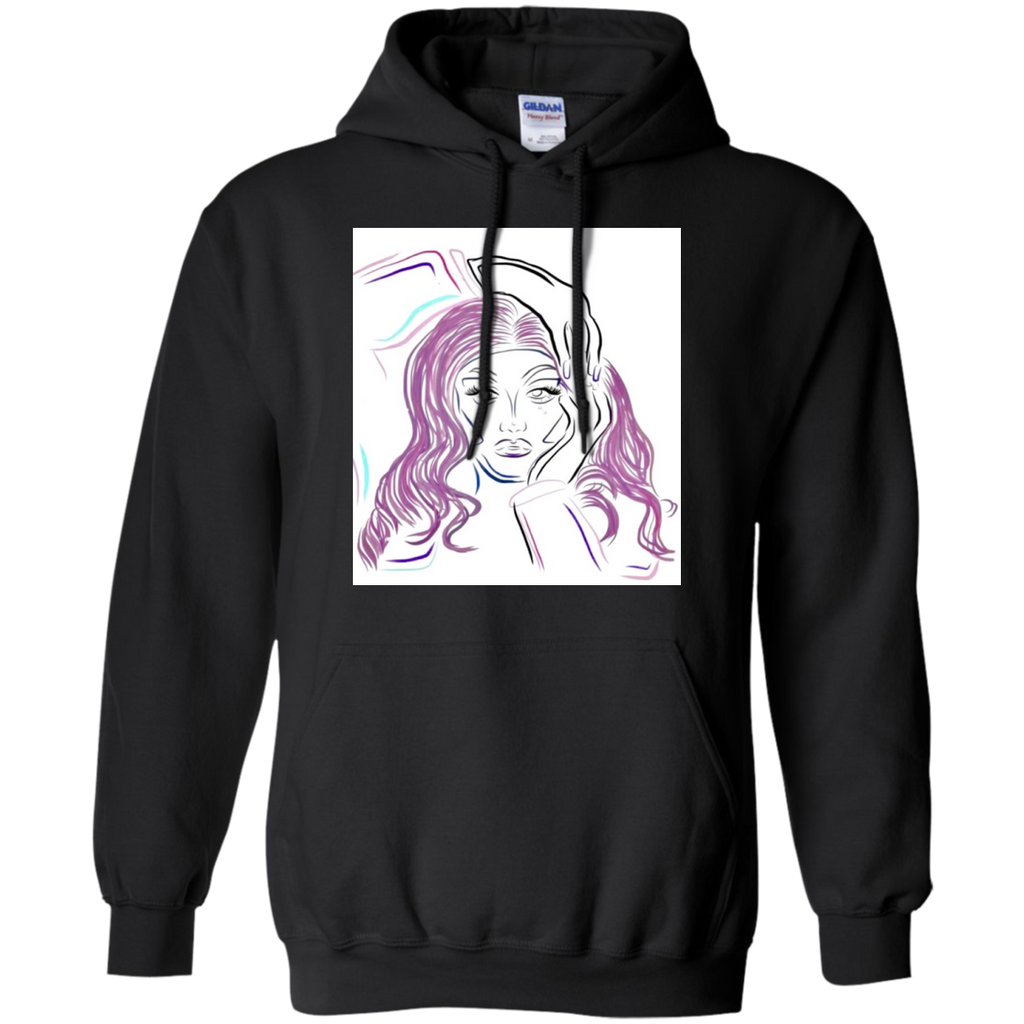 alien digital art T-Shirt