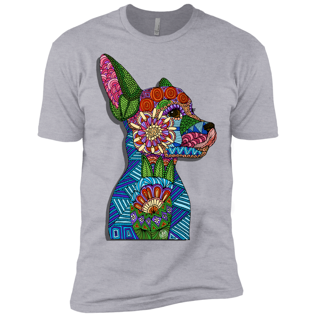 folk art puppy T-Shirt