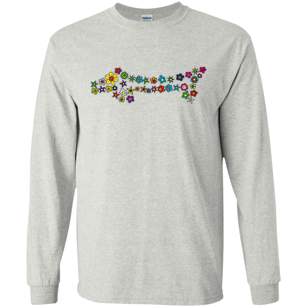 dachshund dog flourish T-Shirt