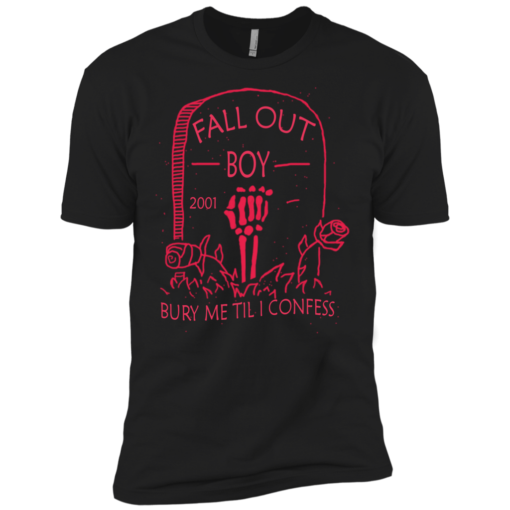 fall out boy medium halloween exclusive bury me till i confess T-Shirt