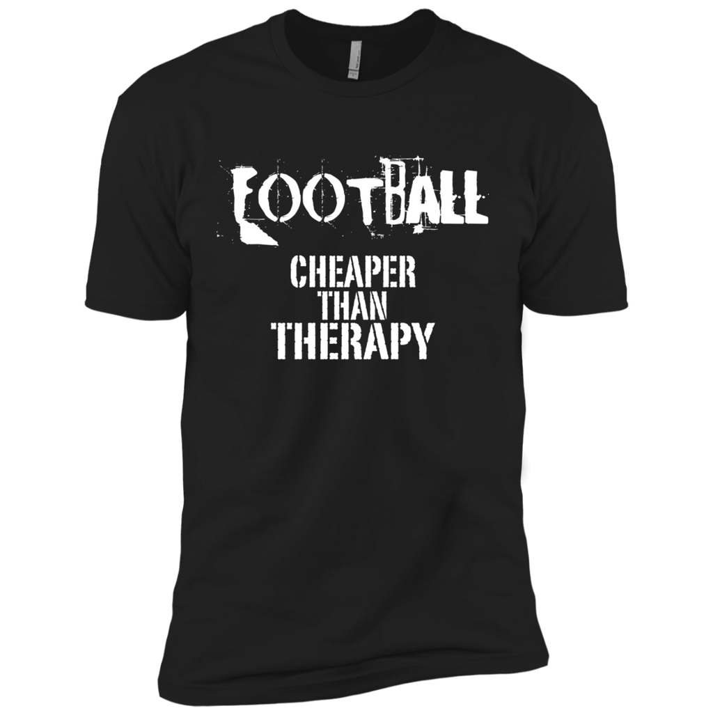 football, cheaper than therapy T-Shirt