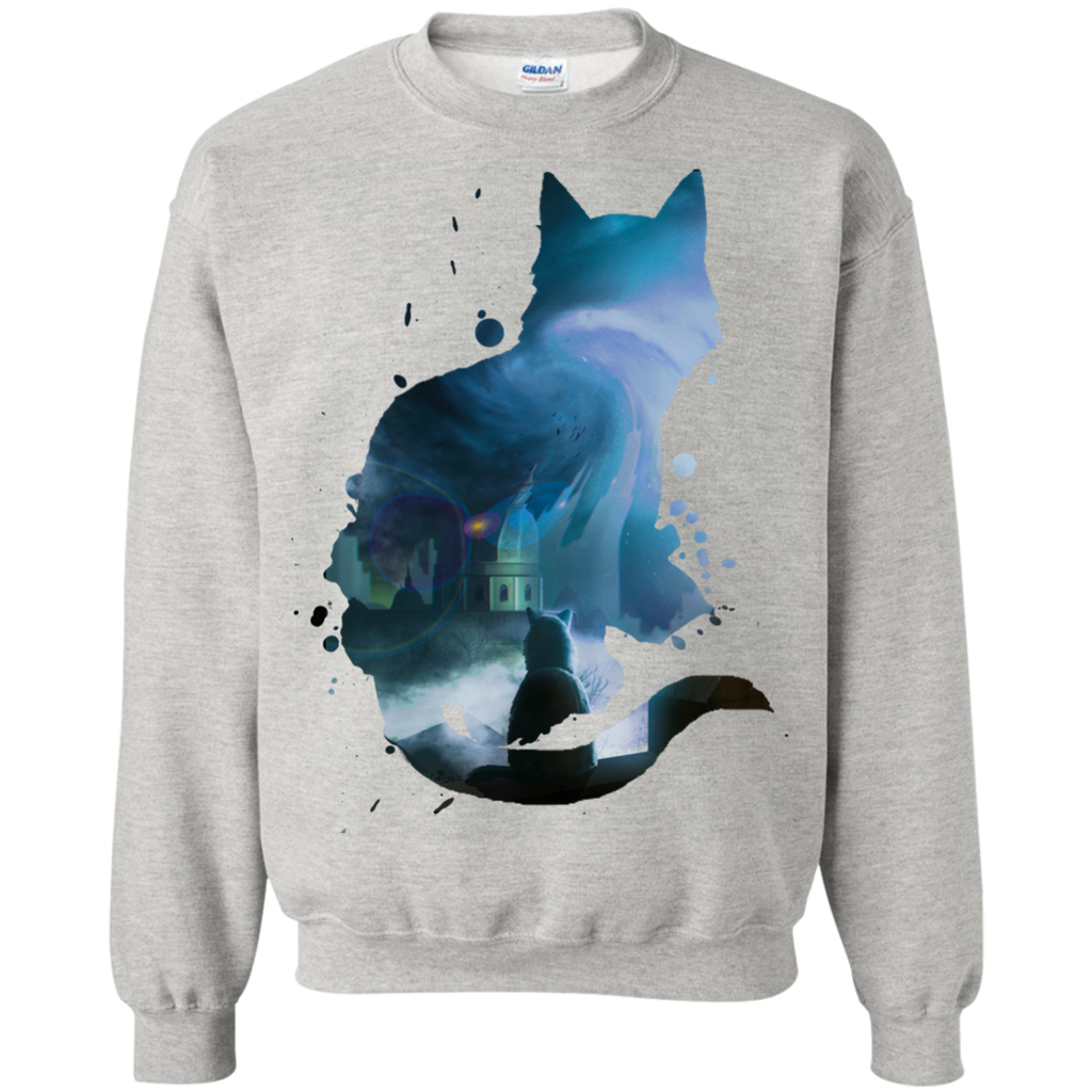cat and loneless sweatshirt T-Shirt