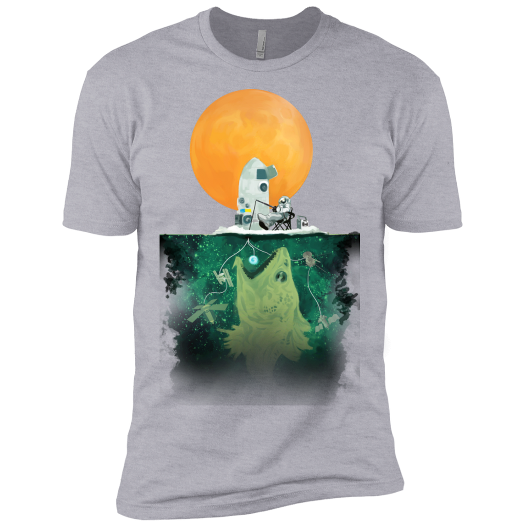 deep-cosmic-intergalactic fishing T-Shirt
