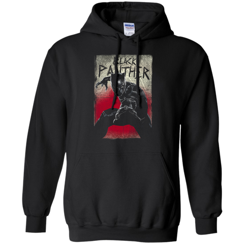 black panther attacks (distressed) T-Shirt