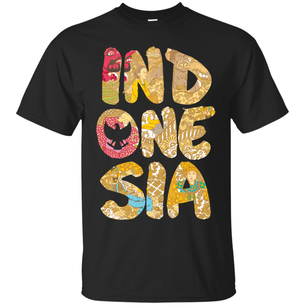 indonesia font T-Shirt