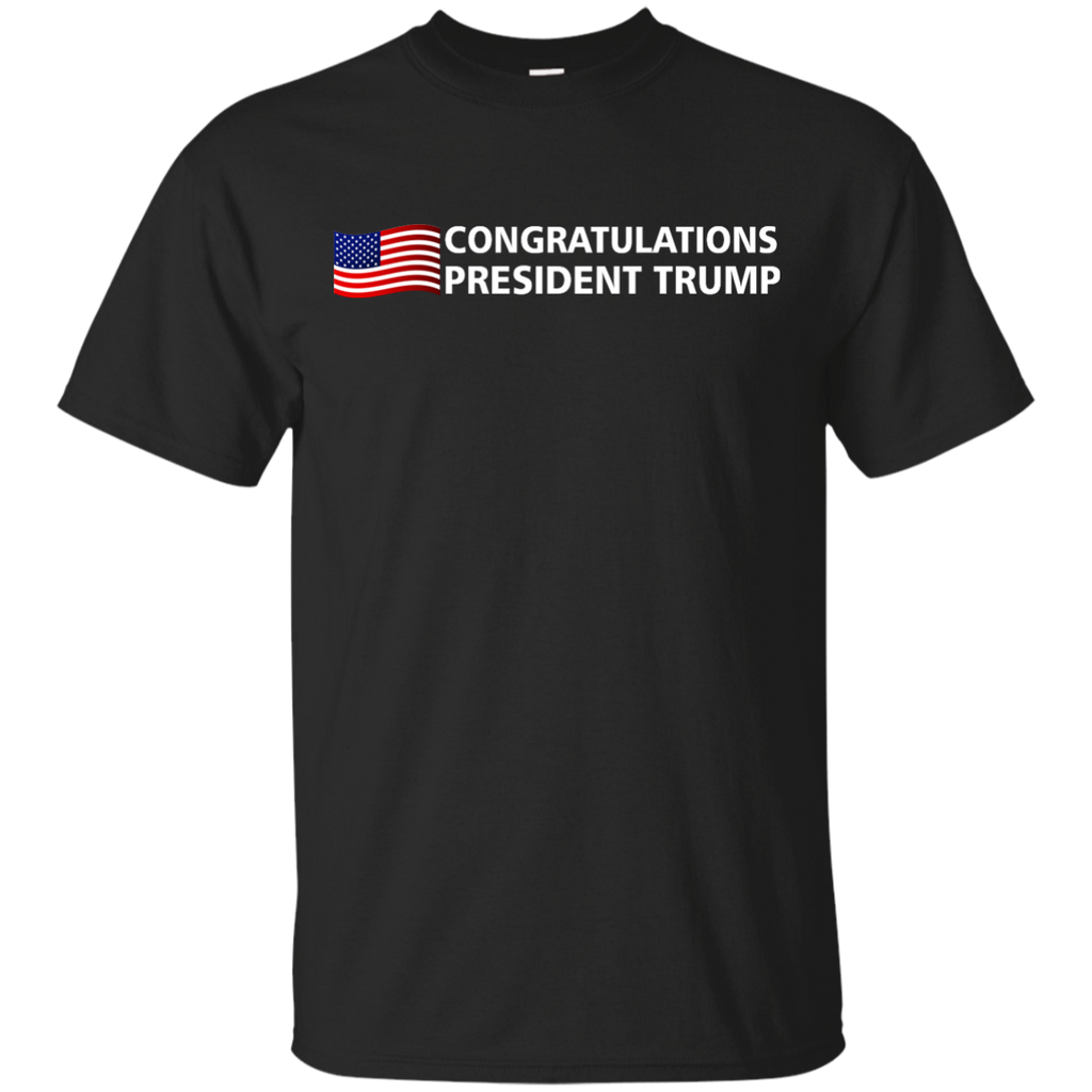 congratulations president trump T-Shirt