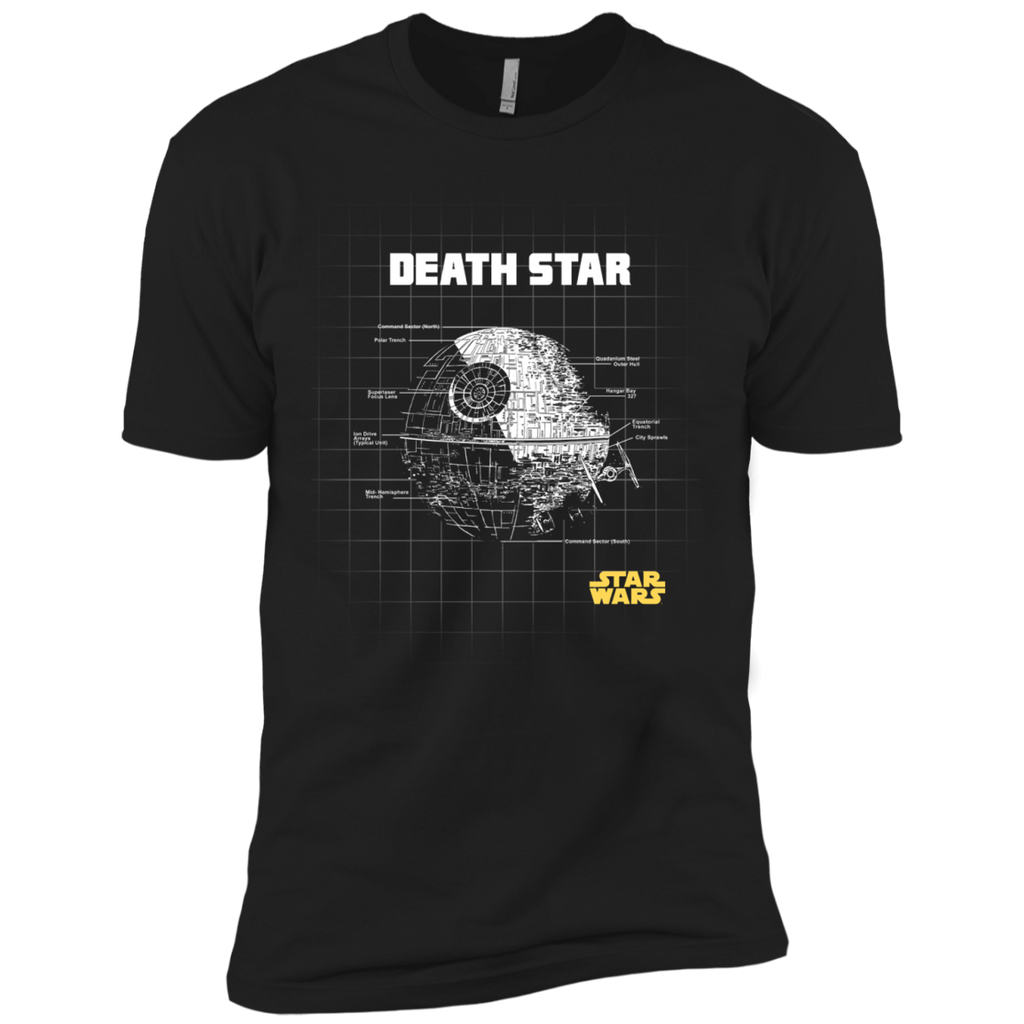 death star schematics T-Shirt