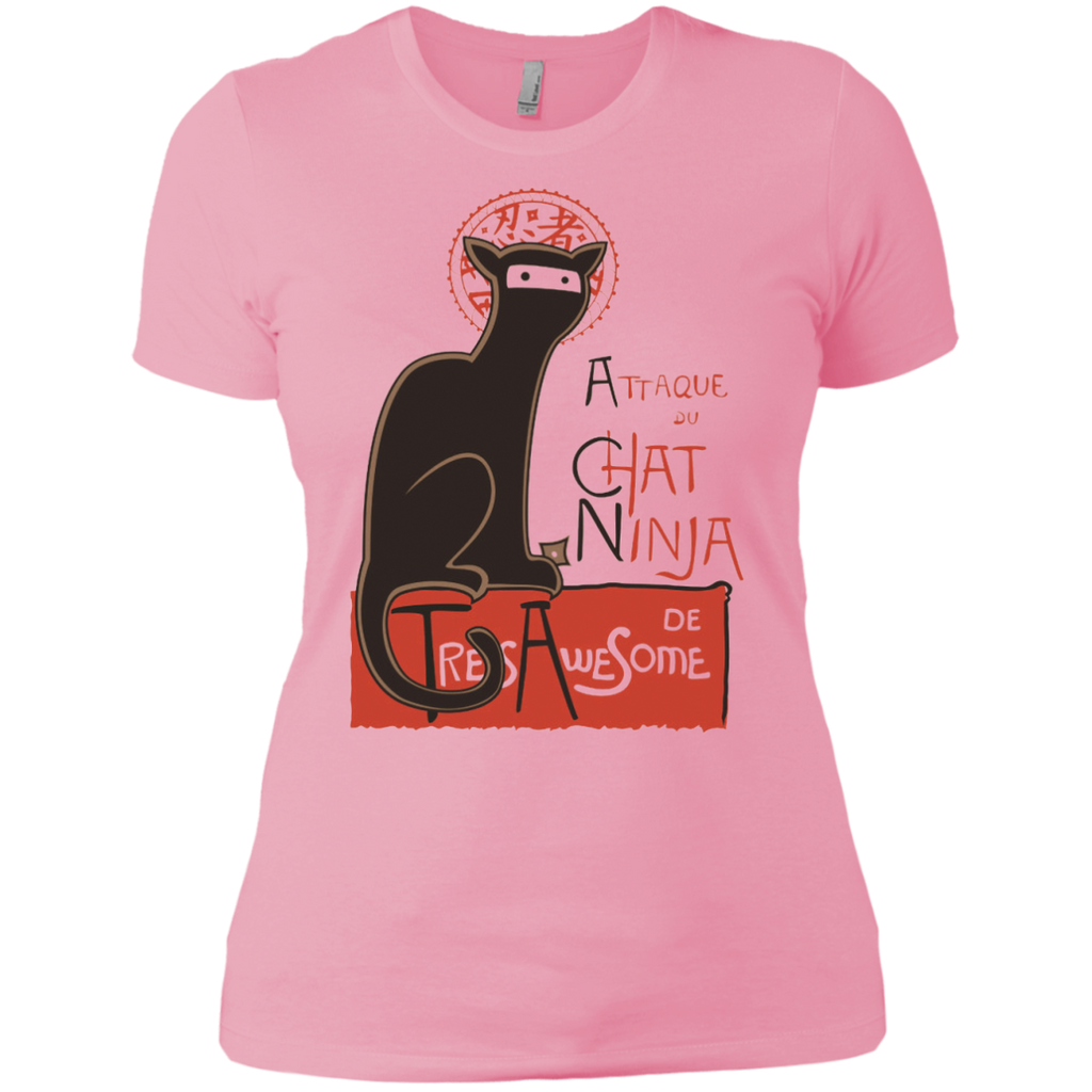 attack of the very awesome ninja cat T-Shirt