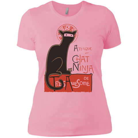 attack of the very awesome ninja cat T-Shirt