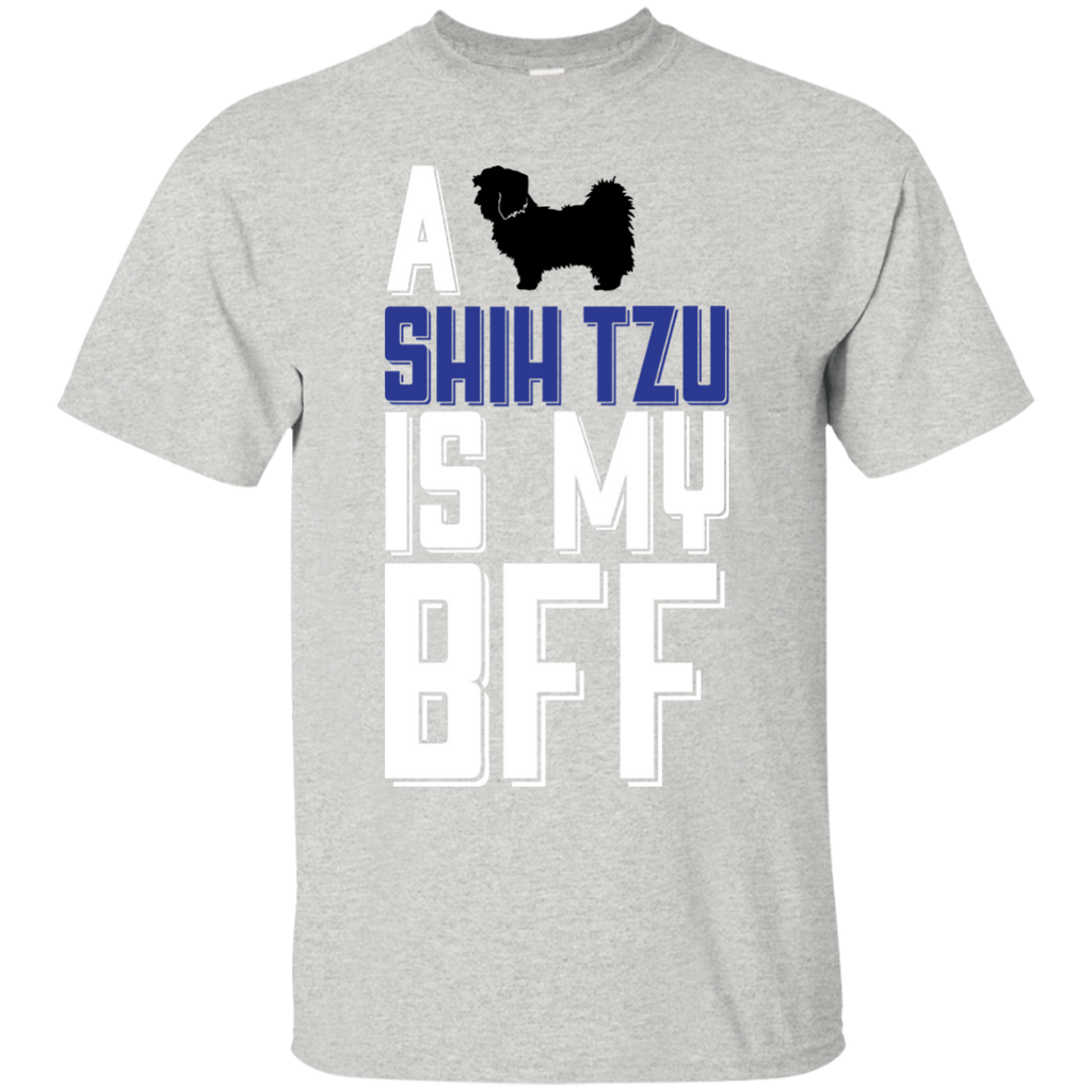 a shih tzu is my bff  funny T-Shirt