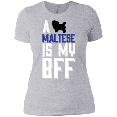 a maltese is my bff T-Shirt