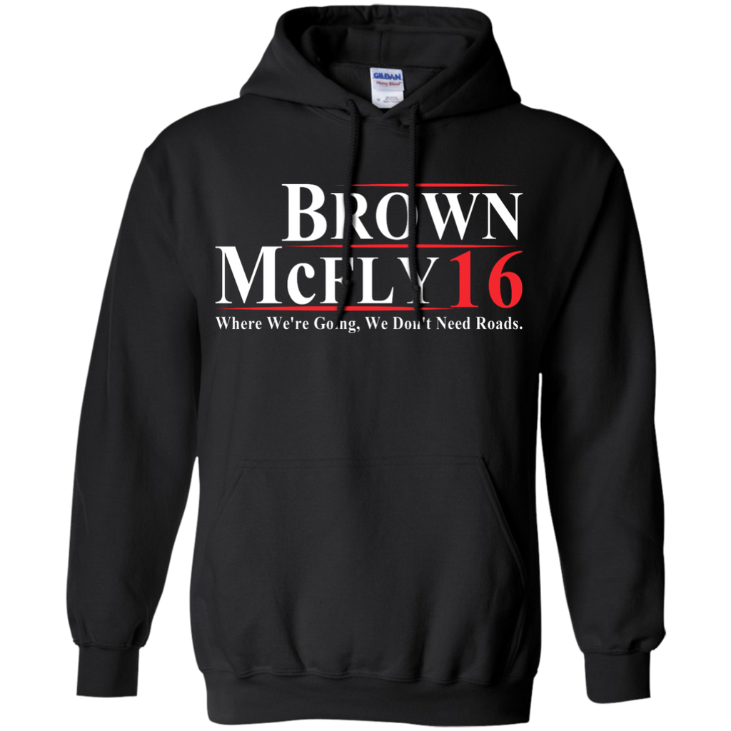 brown mcfly 2016 T-Shirt
