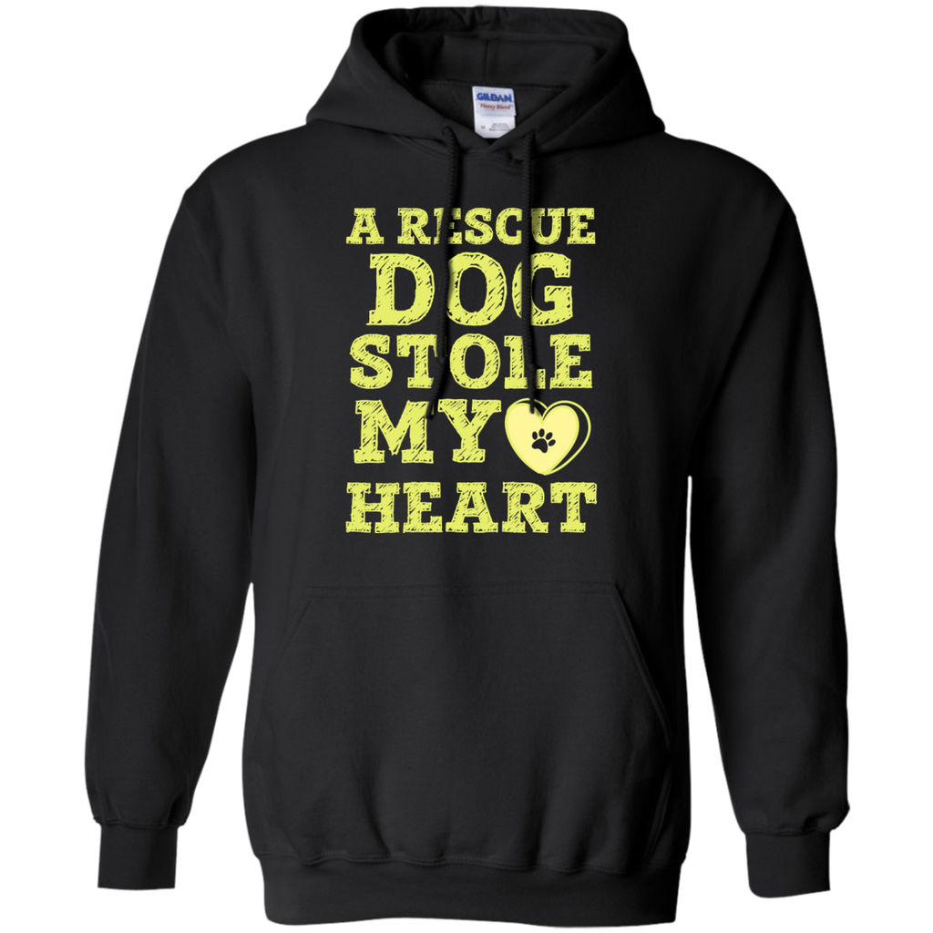 a rescue dog stole my heart T-Shirt